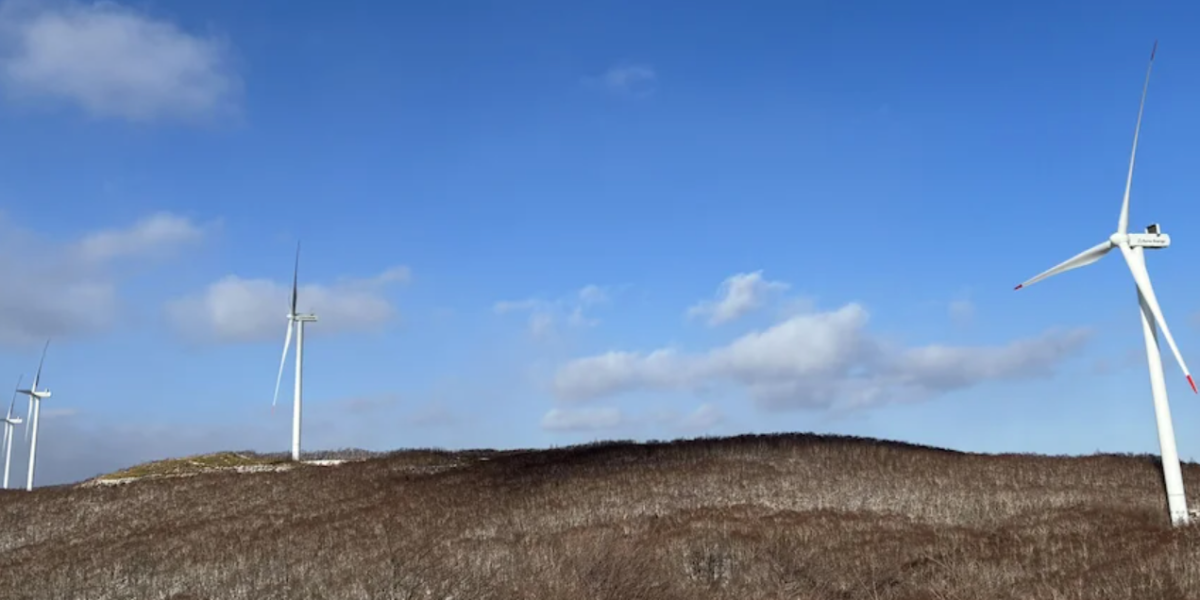 Japanese Wind Farm Restarts After Turbine Overhaul, Cutting Machines by Three-Quarters