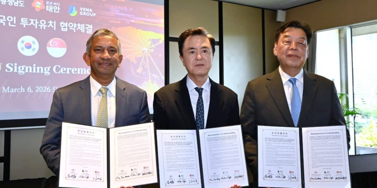 Vena Group to Invest $760 Million in South Korean Green Energy Projects